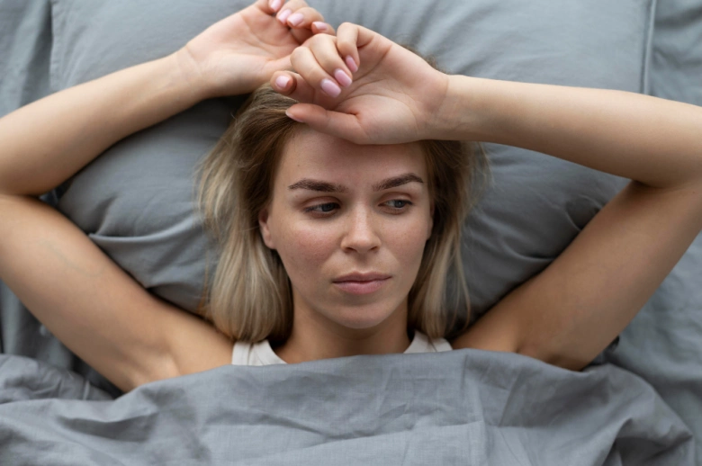 Poor sleep due to tight muscles