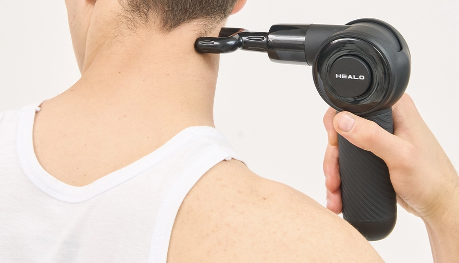 Percussion massagers