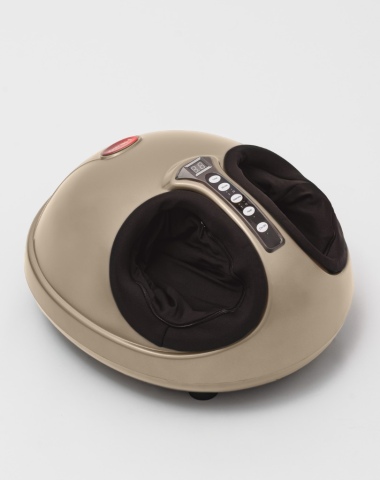 Electric Heated Roller Foot Massager+
