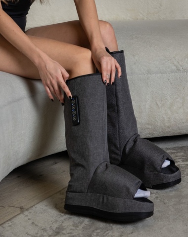 Electric Lymphatic Drainage Foot Massager for Edema