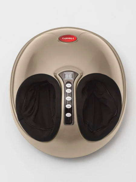 Electric Heated Roller Foot Massager+
