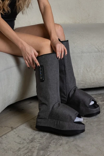 Electric Lymphatic Drainage Foot Massager for Edema