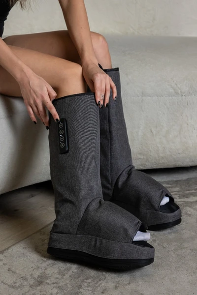 Electric Lymphatic Drainage Foot Massager for Edema