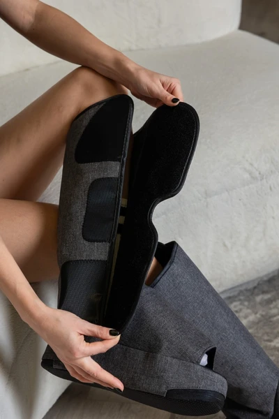 Electric Lymphatic Drainage Foot Massager for Edema