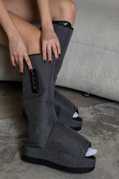 Electric Lymphatic Drainage Foot Massager for Edema