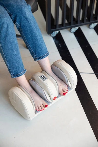 Bliss Electric Roller Foot Massager